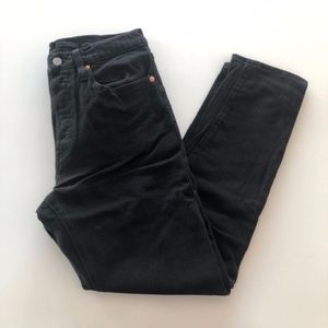 Black Levi Jeans Size 28